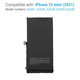 Apple iPhone 13 Mini - Batéria A2660 2406mAh Service Pack