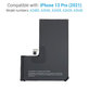 Batéria pre iPhone 13 Pro, 3095mAh, A2656, Service Pack