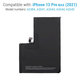 Apple iPhone 13 Pro Max - Batéria A2653 4352mAh Service Pack
