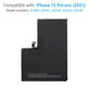 Batéria pre iPhone 13 Pro Max, 4352mAh, A2653, Service Pack