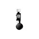 Apple iPhone 7, 7 Plus, 8, 8 Plus, SE (2020), SE (2022) - Tlačidlo Domov JCID 7 Gen (Space Gray, Black)