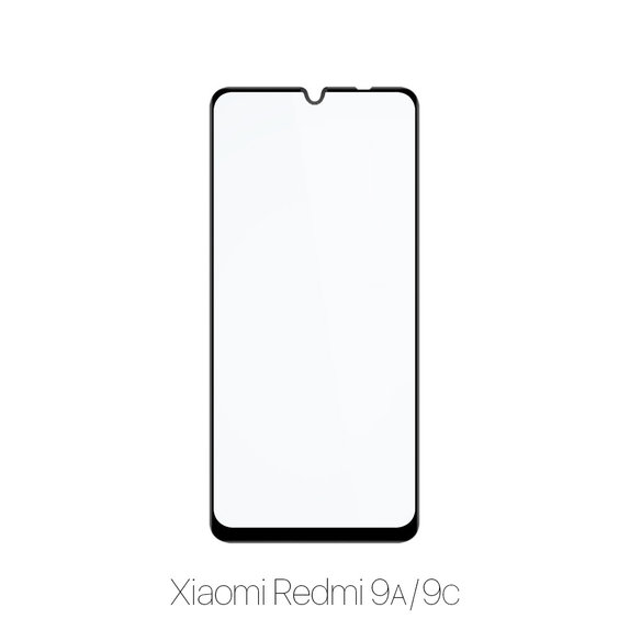 FixPremium FullCover Glass - Tvrdené Sklo pre Xiaomi Redmi 9A a 9C