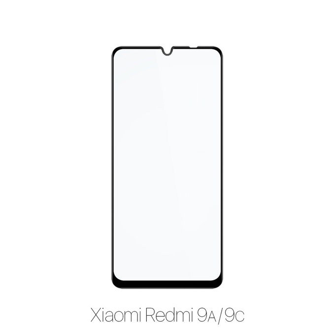 FixPremium FullCover Glass - Tvrdené Sklo pre Xiaomi Redmi 9A a 9C