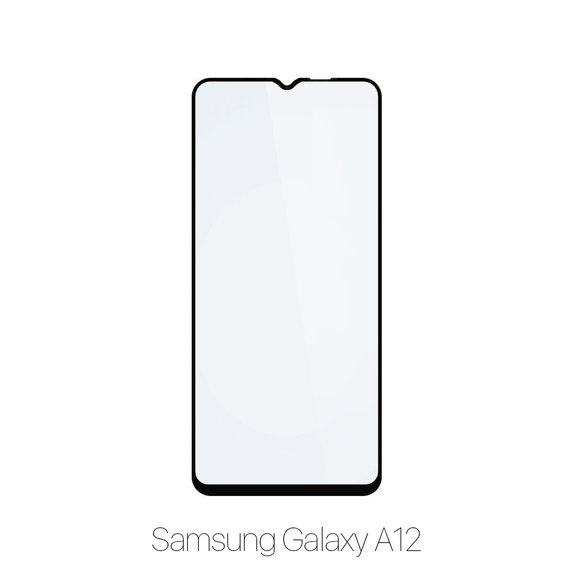 FixPremium FullCover Glass - Tvrdené Sklo pre Samsung Galaxy A12