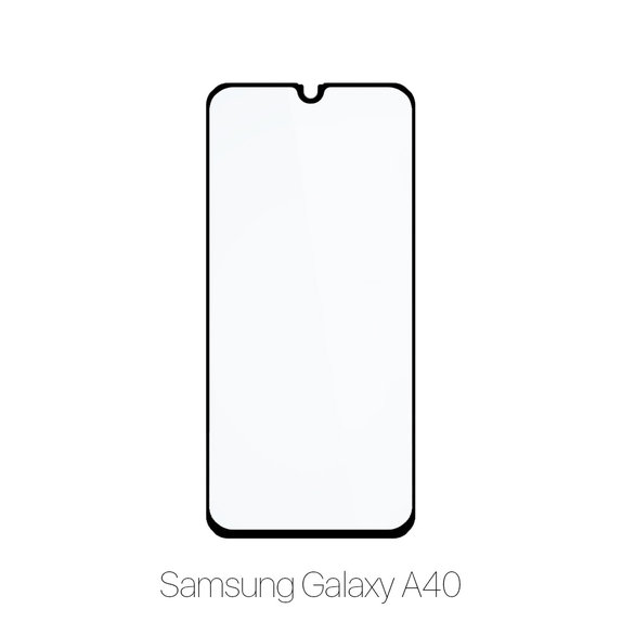 FixPremium FullCover Glass - Tvrdené Sklo pre Samsung Galaxy A40