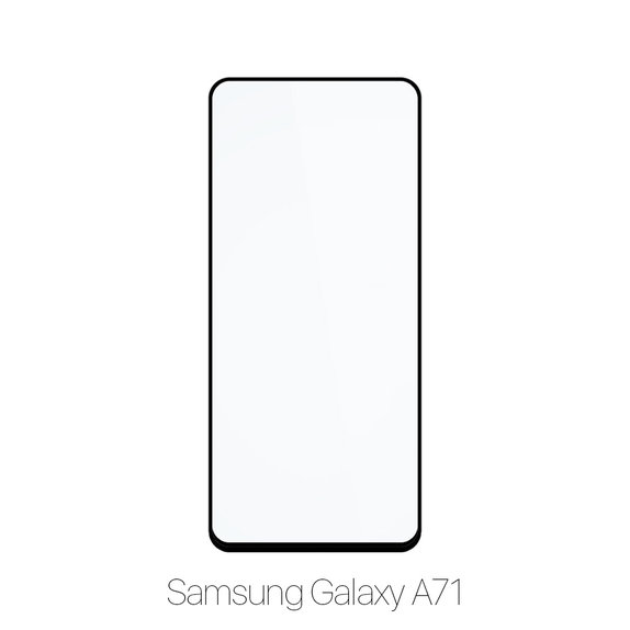 FixPremium FullCover Glass - Tvrdené Sklo pre Samsung Galaxy A71