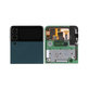Samsung Galaxy Z Flip 3 F711B - LCD Displej + Dotykové Sklo + Rám (Vonkajší) (Green) - GH97-26773C Genuine Service Pack