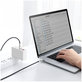 Baseus - USB-C / USB-C Kábel (1m), čierna