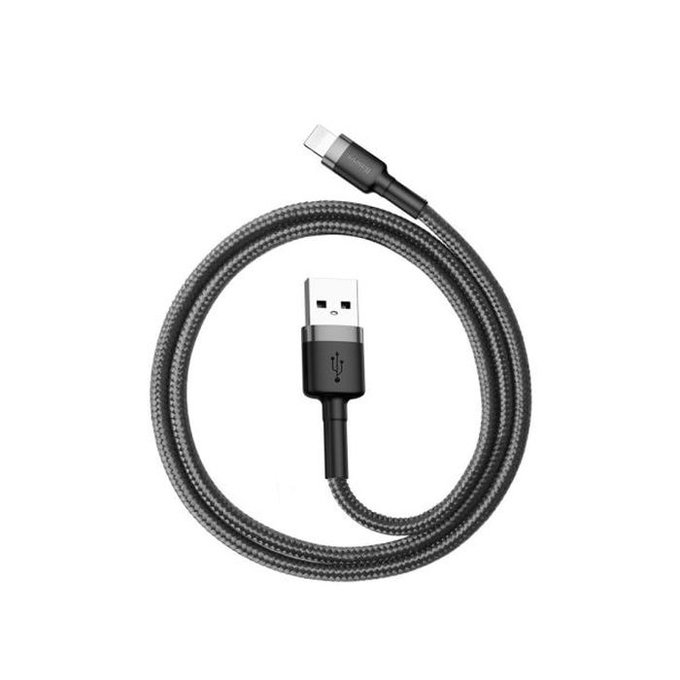 Baseus - Lightning / USB Kábel (0.5m), čierna
