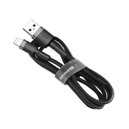 Baseus - Lightning / USB Kábel (1m), čierna