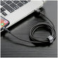 Baseus - Lightning / USB Kábel (1m), čierna