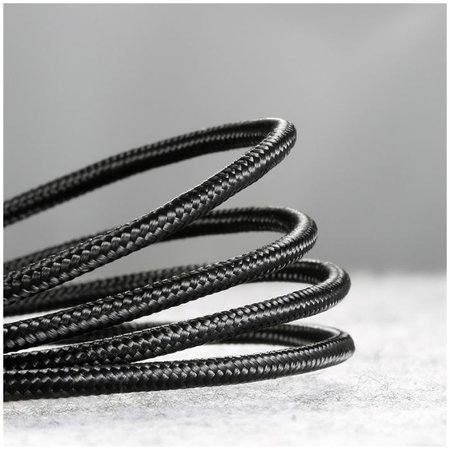 Baseus - USB-C / USB Kábel (0.5m), čierna