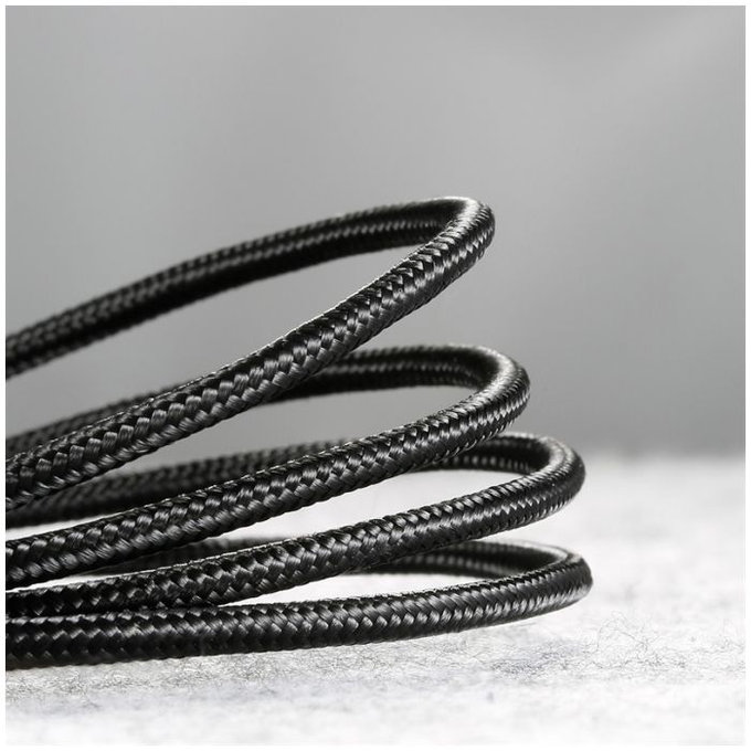 Baseus - USB-C / USB Kábel (0.5m), čierna