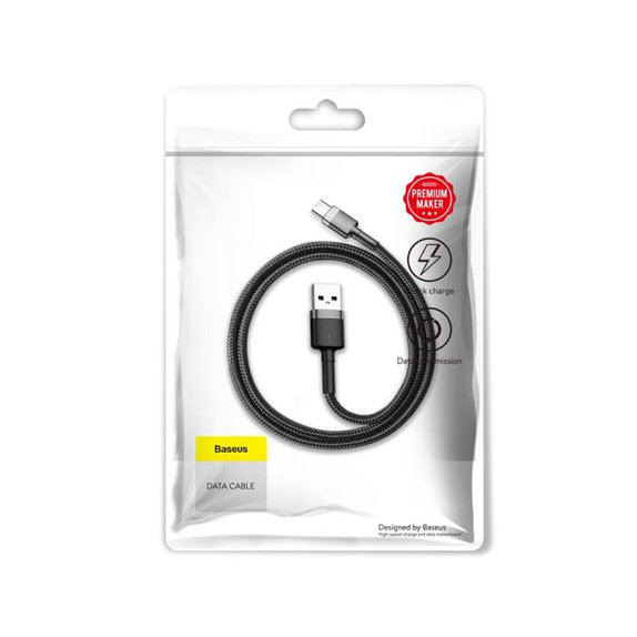 Baseus - USB-C / USB Kábel (0.5m), čierna