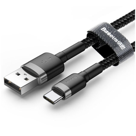 Baseus - USB-C / USB Kábel (2m), čierna
