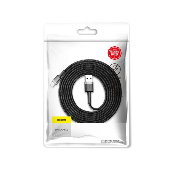 Baseus - USB-C / USB Kábel (2m), čierna