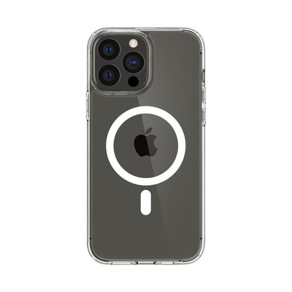 Spigen - Puzdro Ultra Hybrid s MagSafe pre iPhone 13 Pro, biela