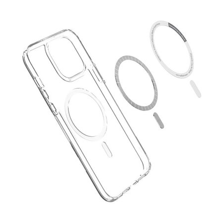 Spigen - Puzdro Ultra Hybrid s MagSafe pre iPhone 13 Pro, biela