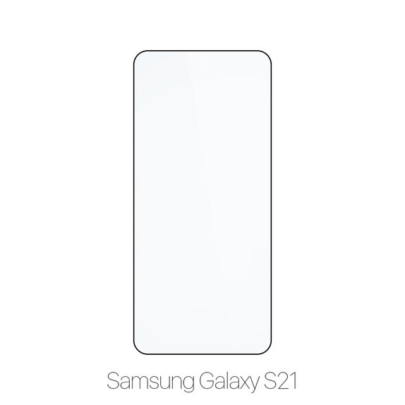 FixPremium FullCover Glass - Tvrdené Sklo pre Samsung Galaxy S21