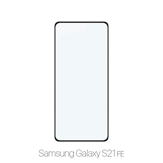 FixPremium FullCover Glass - Tvrdené Sklo pre Samsung Galaxy S21 FE