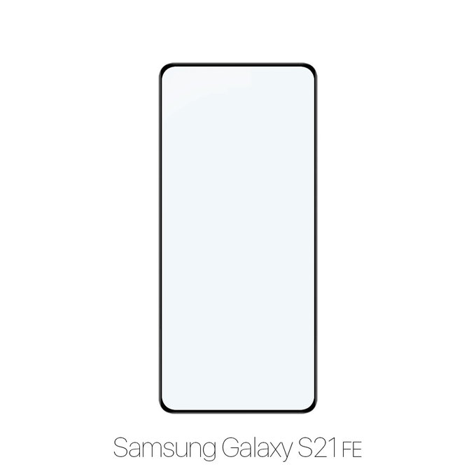 FixPremium FullCover Glass - Tvrdené Sklo pre Samsung Galaxy S21 FE