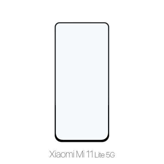 FixPremium FullCover Glass - Tvrdené Sklo pre Xiaomi Mi 11 Lite 5G