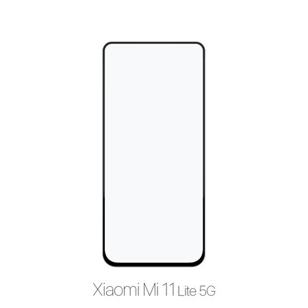 FixPremium FullCover Glass - Tvrdené Sklo pre Xiaomi Mi 11 Lite 5G