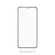 FixPremium FullCover Glass - Tvrdené Sklo pre iPhone XR a 11