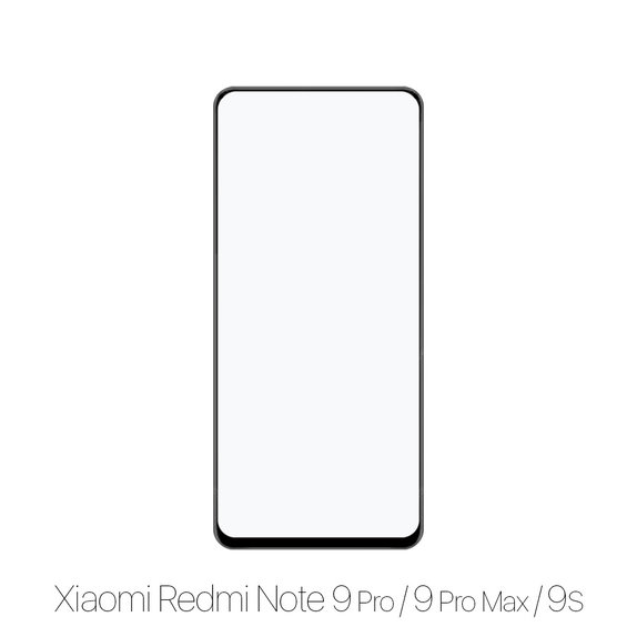 FixPremium FullCover Glass - Tvrdené Sklo pre Xiaomi Redmi Note 9 Pro, 9 Pro Max a 9S