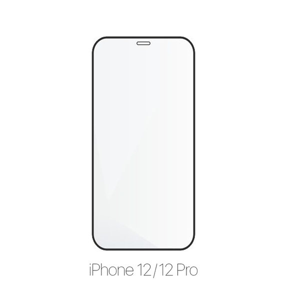 FixPremium FullCover Glass - Tvrdené Sklo pre iPhone 12 a 12 Pro