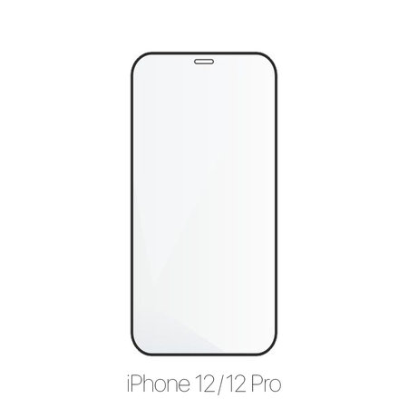 FixPremium FullCover Glass - Tvrdené Sklo pre iPhone 12 a 12 Pro