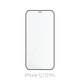FixPremium FullCover Glass - Tvrdené Sklo pre iPhone 12 a 12 Pro