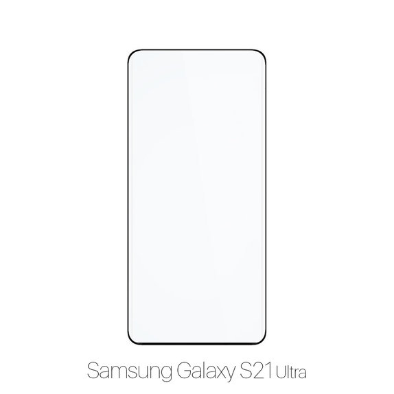 FixPremium FullCover Glass - 3D Tvrdené Sklo pre Samsung Galaxy S21 Ultra