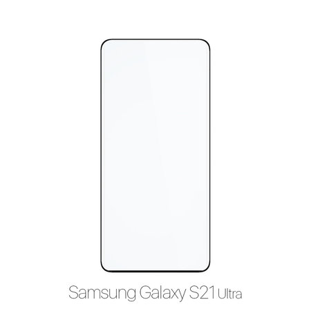FixPremium FullCover Glass - 3D Tvrdené Sklo pre Samsung Galaxy S21 Ultra
