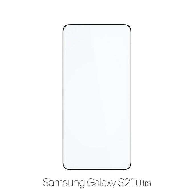 FixPremium FullCover Glass - 3D Tvrdené Sklo pre Samsung Galaxy S21 Ultra