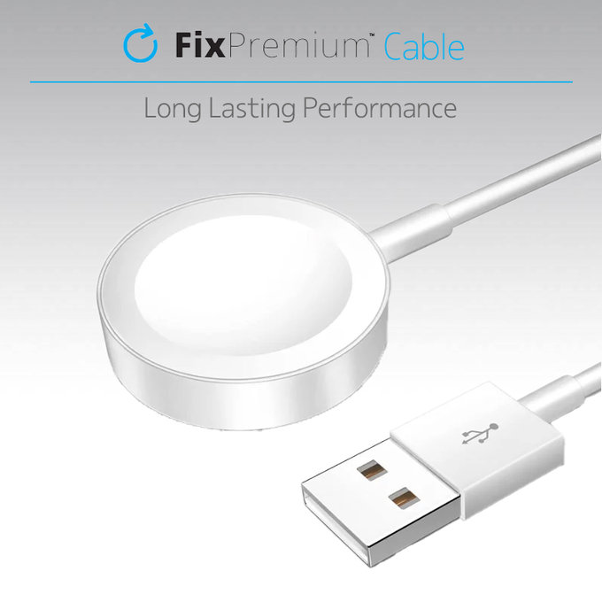 Nabíjací Kábel pre Apple Watch - Premium Quality