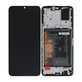 Honor X7 CMA-LX2 - LCD Displej + Dotykové Sklo + Rám + Batéria (Black) - 0235ACBE Genuine Service Pack