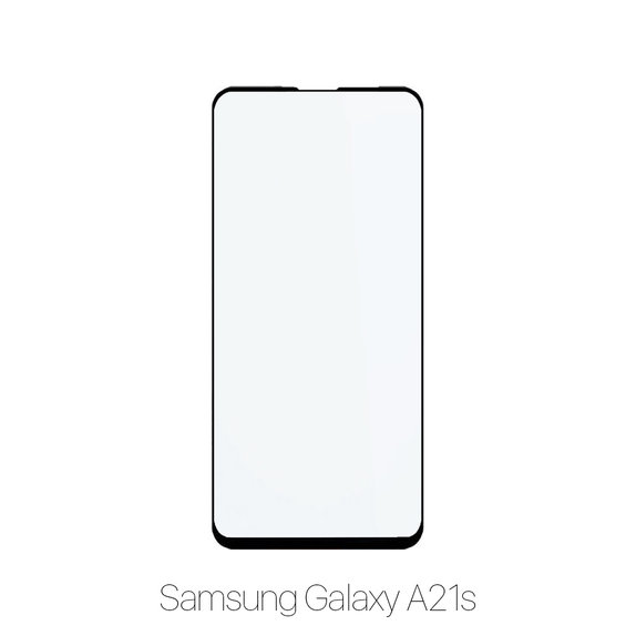 FixPremium FullCover Glass - Tvrdené Sklo pre Samsung Galaxy A21s
