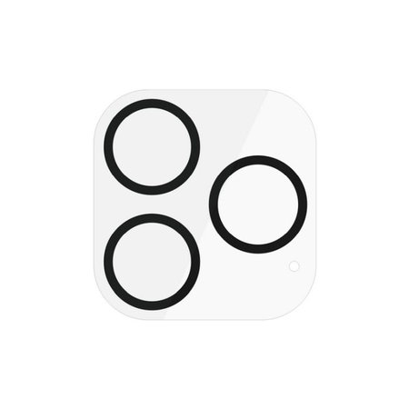 PanzerGlass - Ochranný Kryt Objektívu Fotoaparátu PicturePerfect pre iPhone 13 Pro a 13 Pro Max, transparentná