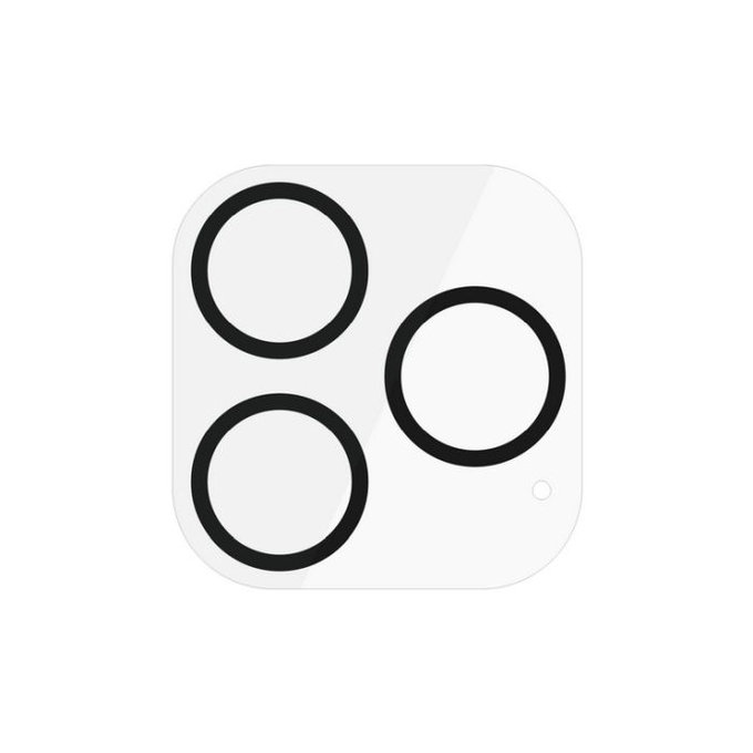 PanzerGlass - Ochranný Kryt Objektívu Fotoaparátu PicturePerfect pre iPhone 13 Pro a 13 Pro Max, transparentná