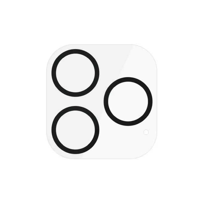 PanzerGlass - Ochranný Kryt Objektívu Fotoaparátu PicturePerfect pre iPhone 13 Pro a 13 Pro Max, transparentná