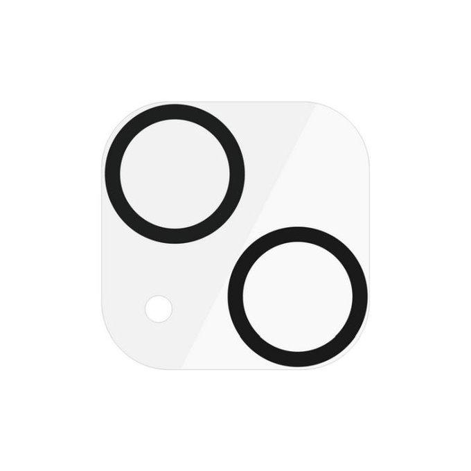 PanzerGlass - Ochranný Kryt Objektívu Fotoaparátu PicturePerfect pre iPhone 13 mini a 13, transparentná