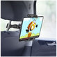 SBS - Držiak na opierku hlavy Mount Pro pre smartfón a tablet do 12.9", čierna