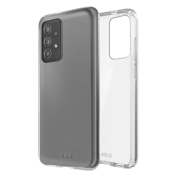 SBS - Puzdro Skinny pre Samsung Galaxy A53, transparentná