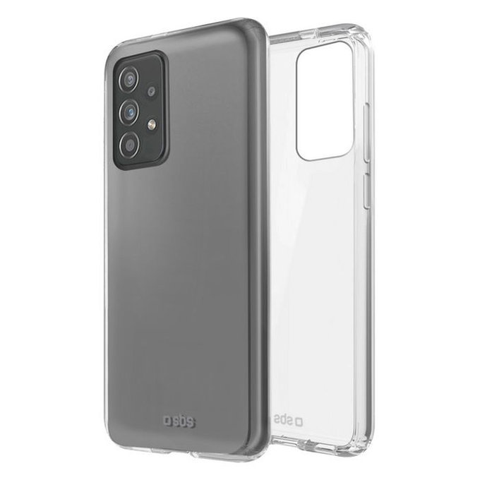 SBS - Puzdro Skinny pre Samsung Galaxy A53, transparentná