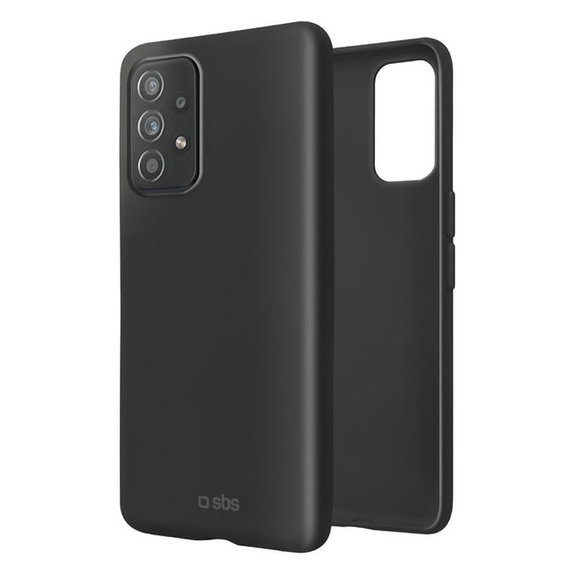 SBS - Puzdro Vanity pre Samsung Galaxy A53, čierna
