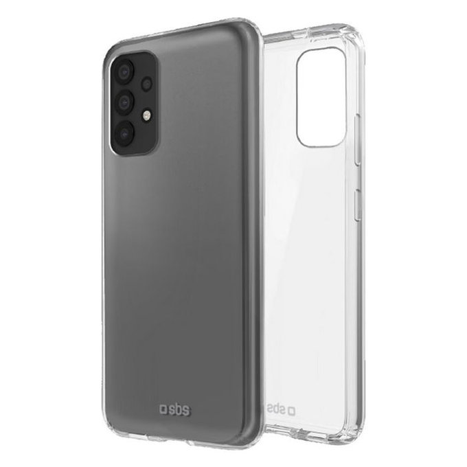 SBS - Puzdro Skinny pre Samsung Galaxy A33, transparentná