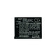 Panasonic Lumix DMC-TZ1, TZ2, TZ3, TZ4, TZ5, TZ11, TZ15, TZ50 - Batéria CGA-S007 / CGR-S007 Li-Ion 1000mAh HQ