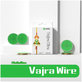 2UUL - Vajra Wire - Drôt na Separovanie LCD Displejov (0.035mm x 100m) - 5ks