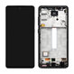 Samsung Galaxy A52 A525F, A526B - LCD Displej + Dotykové Sklo + Rám TFT